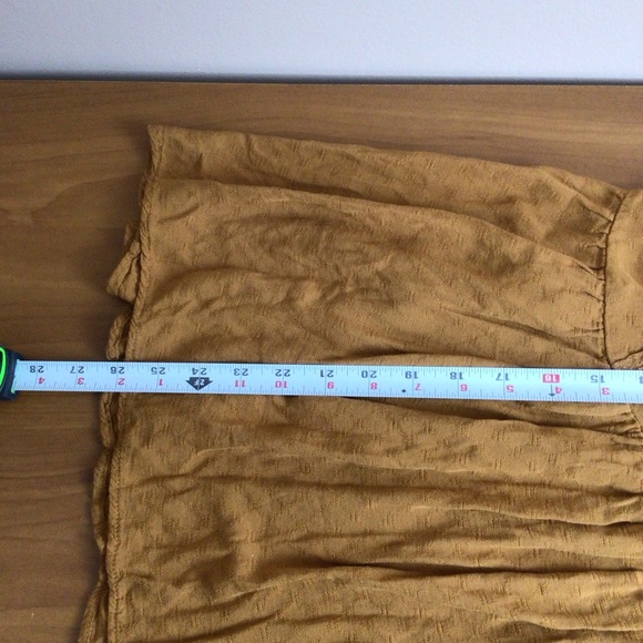 Women's Maurices Brown Relaxed Pleated Tank Top‎ Size XS - Picture 8 of 8